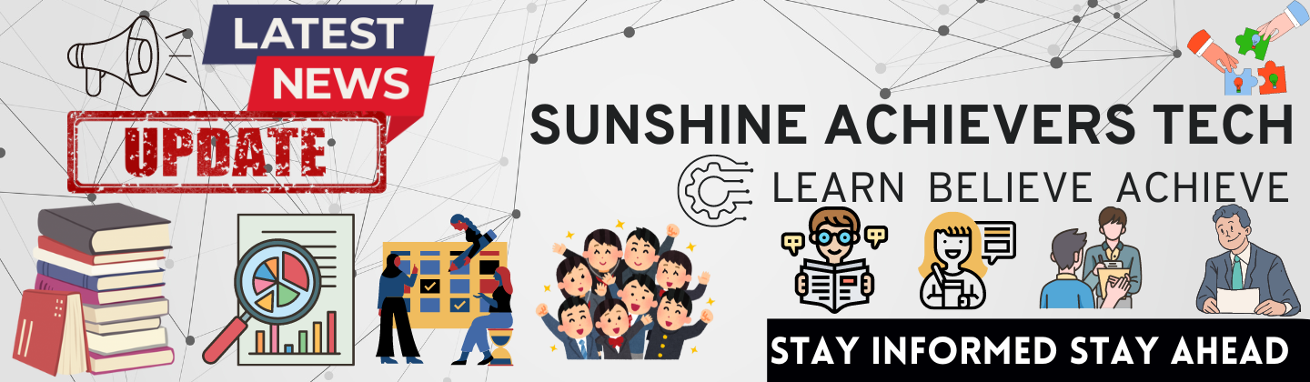 Sunshine Achievers Tech best IELTS reading, writing, speaking, listening, coding tricks material