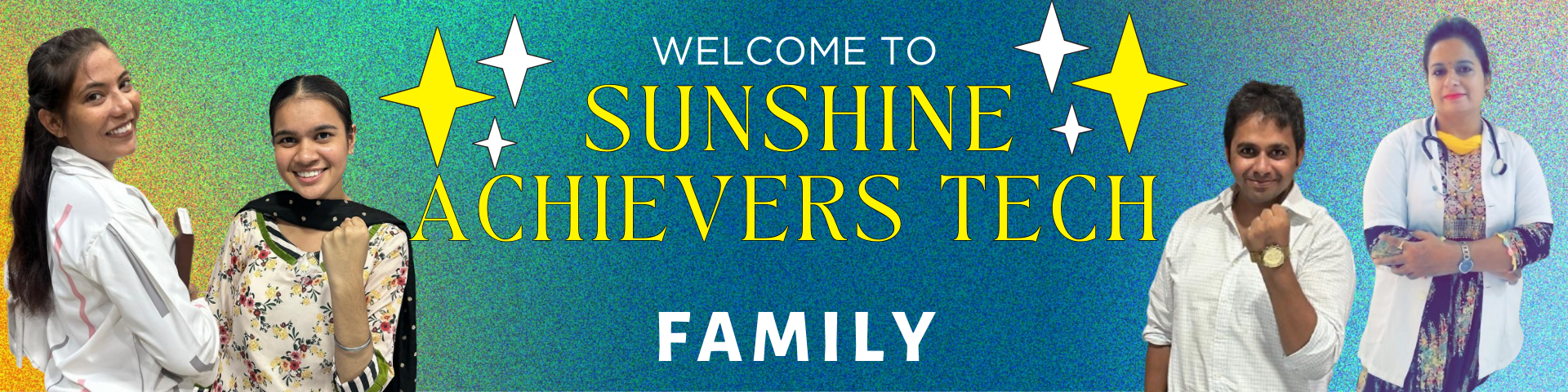 Sunshine Achievers Tech Team - Dedicated Educators and Industry Experts