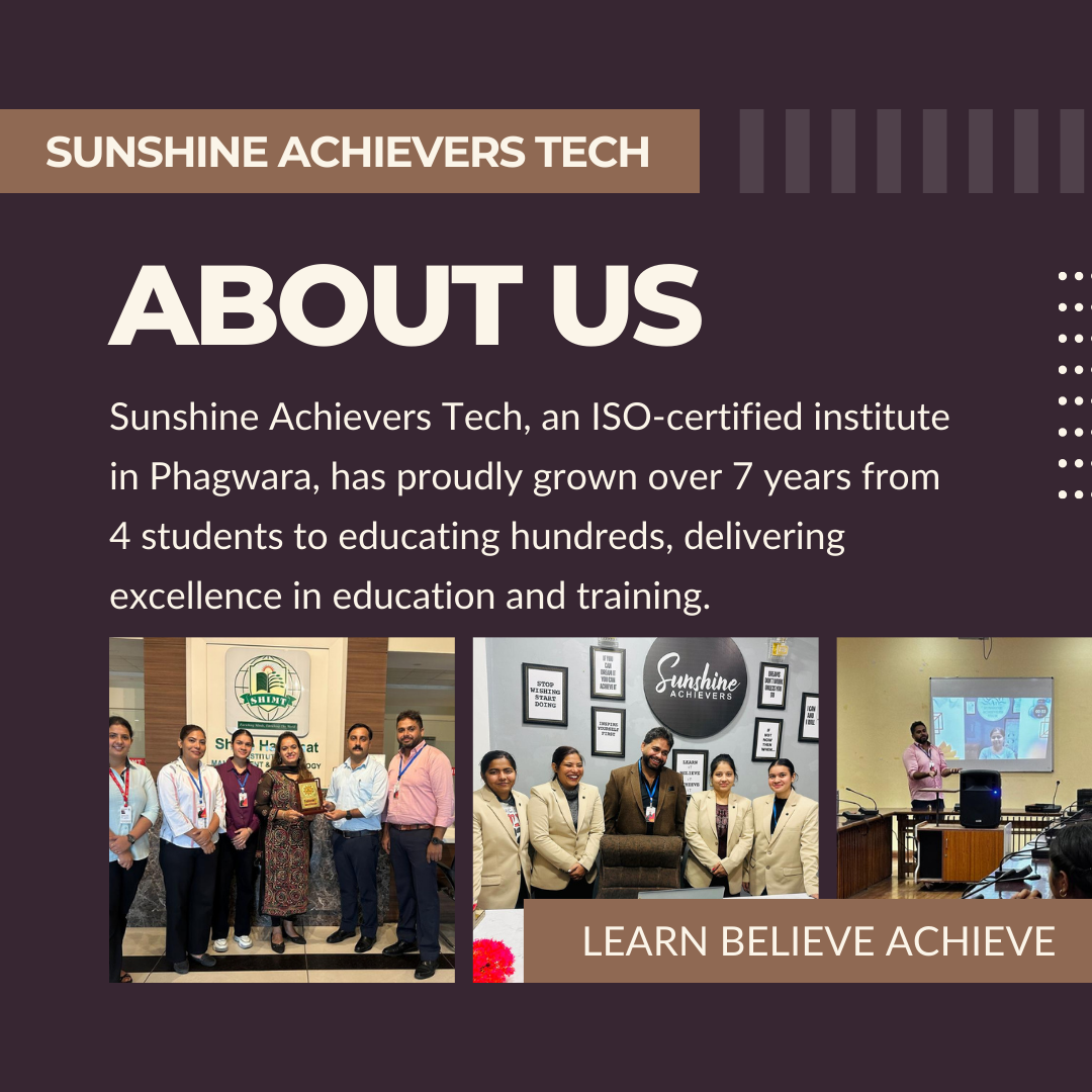about sunshine achievers tech