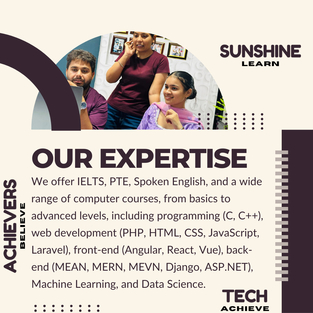 sunshine achievers tech expertise