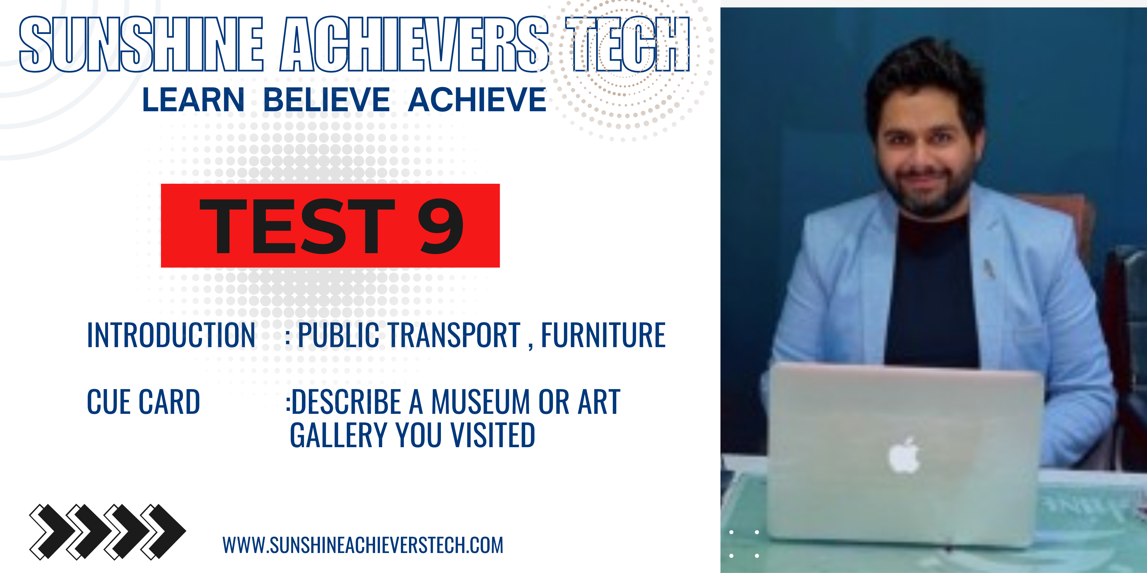 IELTS Speaking Topics – Public Transport and Furniture | Cue Card: Describe a Museum or Art Gallery You Visited