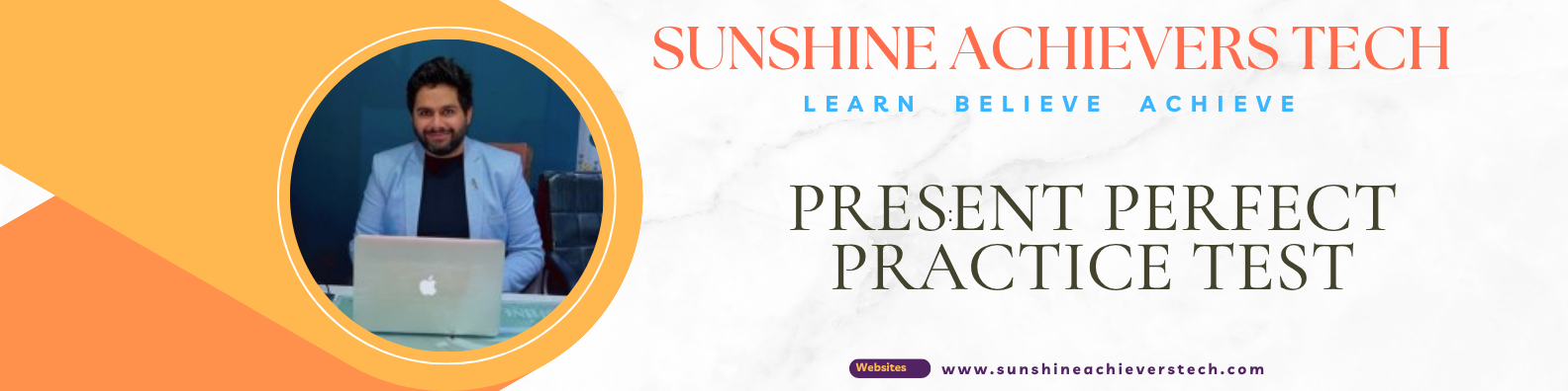 Advanced Present Continuous Tense Exercises with Practical Examples for Spoken English at Sunshine Achievers Tech