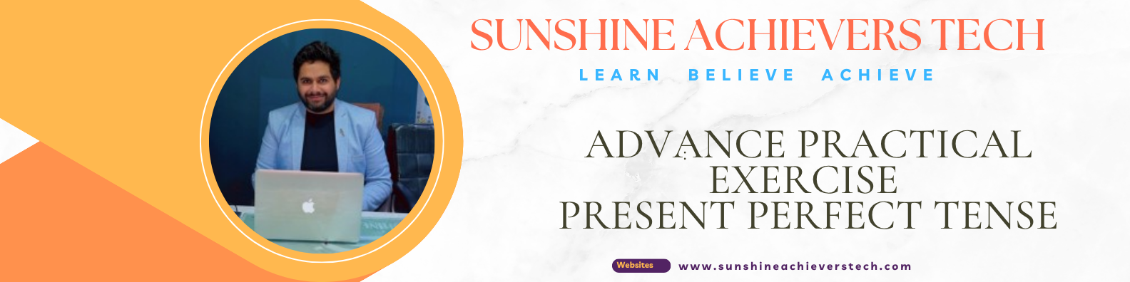 Present Perfect Tense Practice Test for OET and Spoken English Learners by Sunshine Achievers Tech