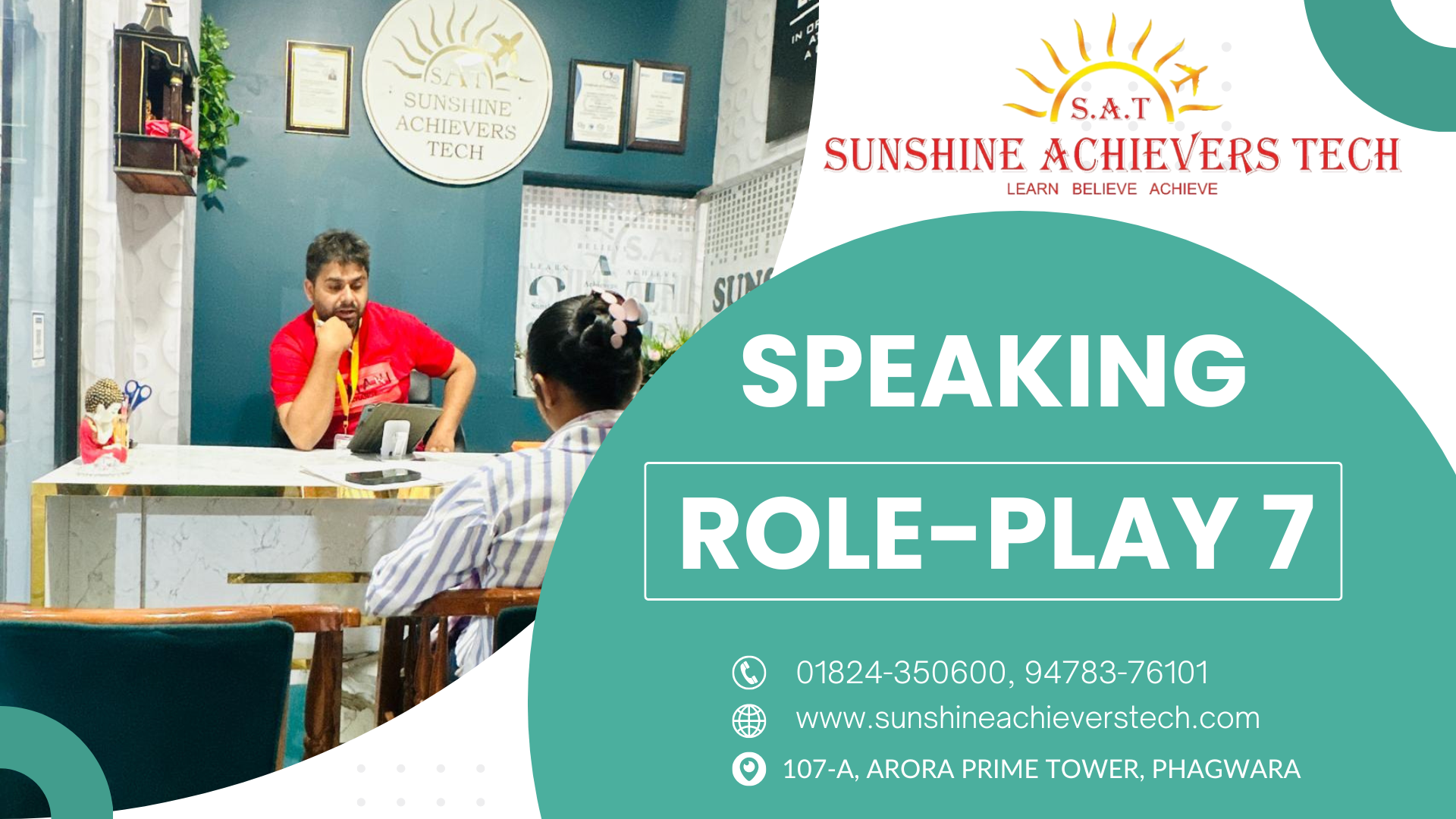 OET Speaking Role Play Test 7 â€“ Practice Real Healthcare Scenarios with Sunshine Achievers Tech