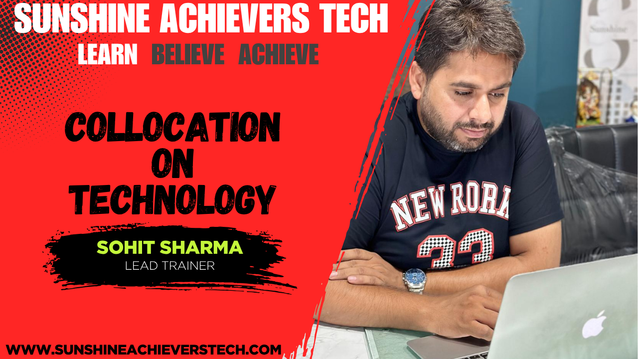 Academic Collocations on Technology â€“ Improve your vocabulary for IELTS and academic writing