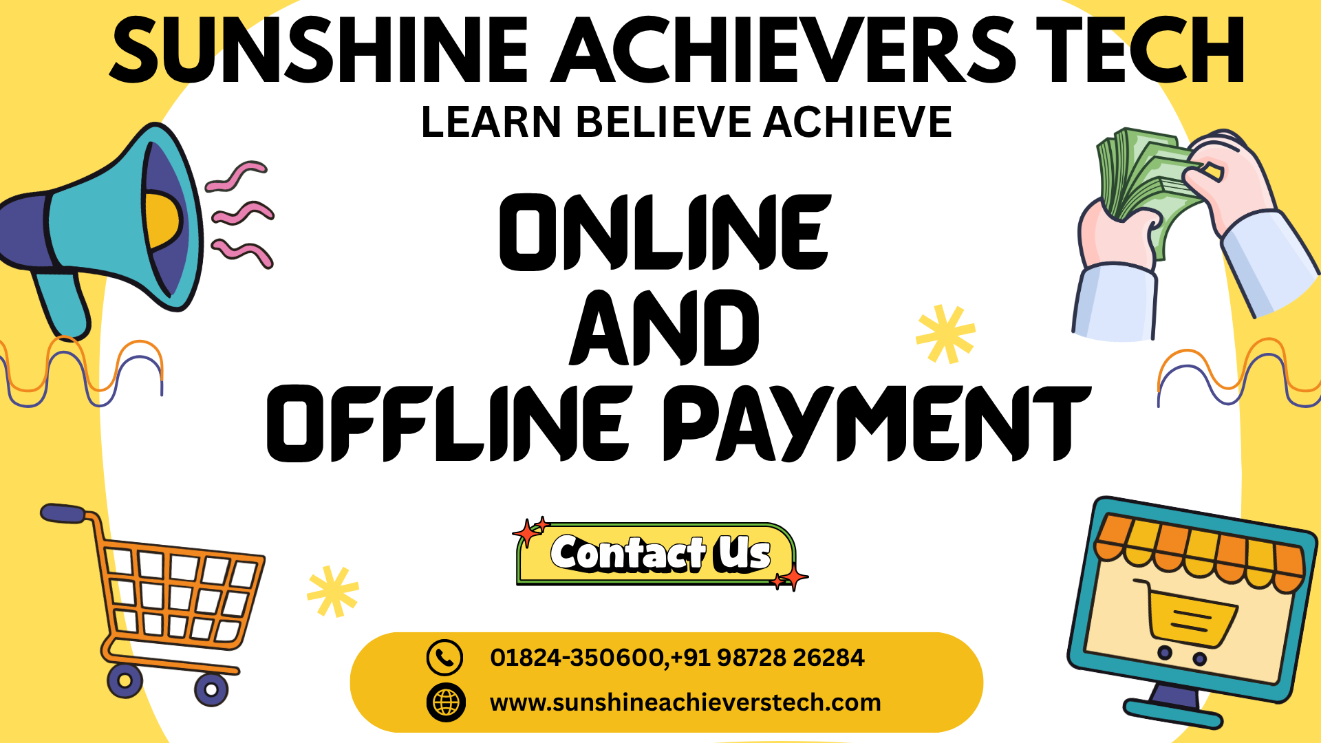 Online Payment and Offline Payment
