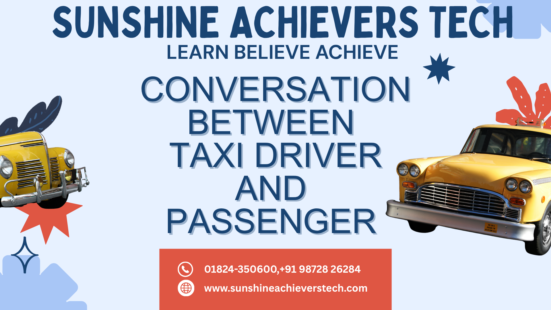 Passenger discussing a Mumbai sightseeing tour with a taxi driver
