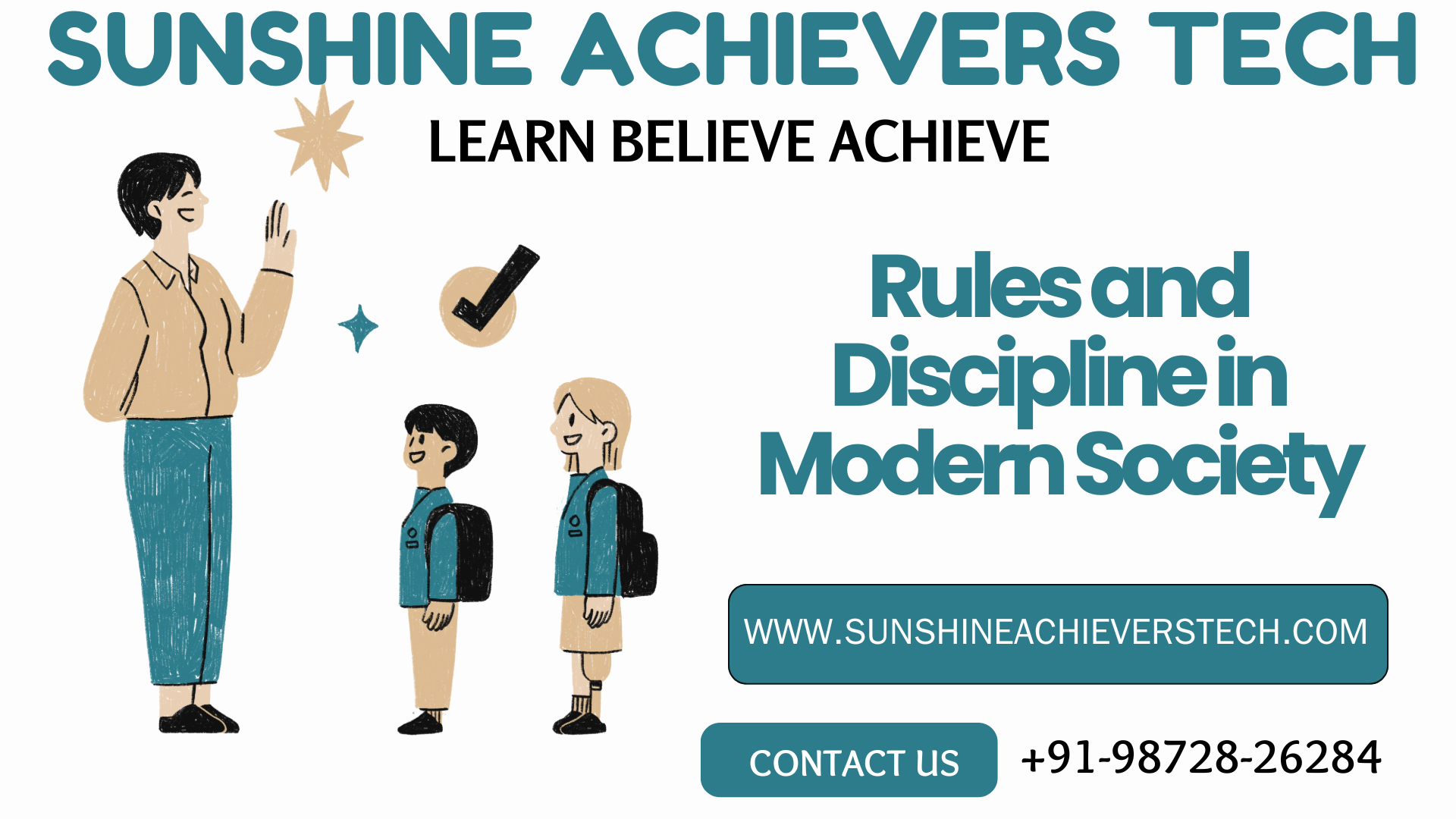 Rules and discipline helping society function in an organized and peaceful way