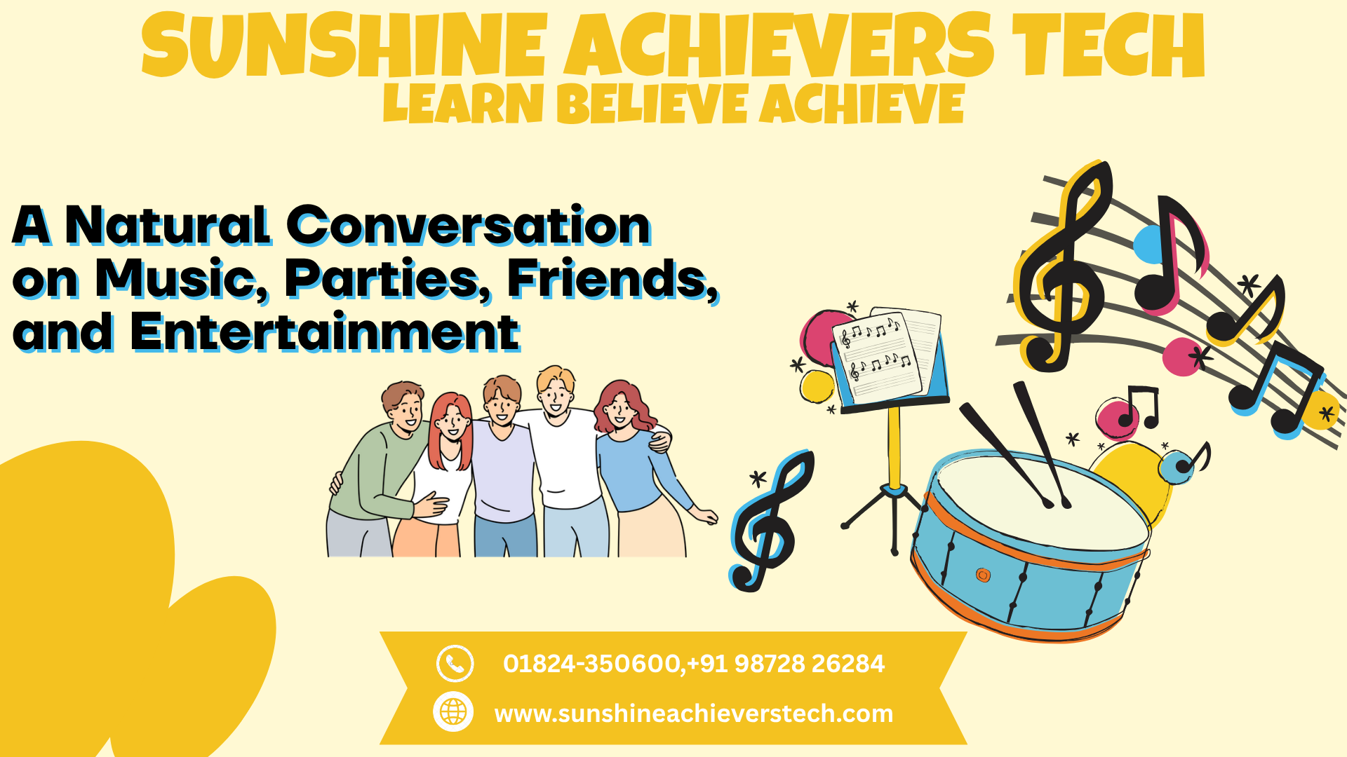 Planning, Time Management, Friendship, and Teamwork Conversation