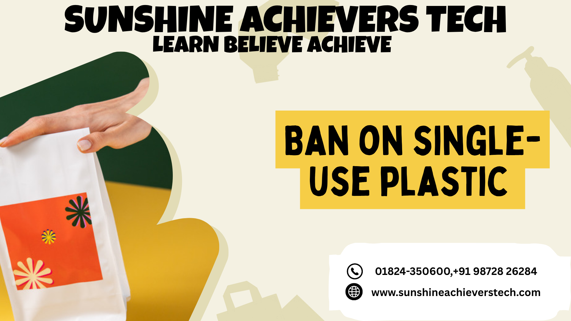 Ban on Single-Use Plastic - Promoting eco-friendly alternatives to reduce plastic pollution