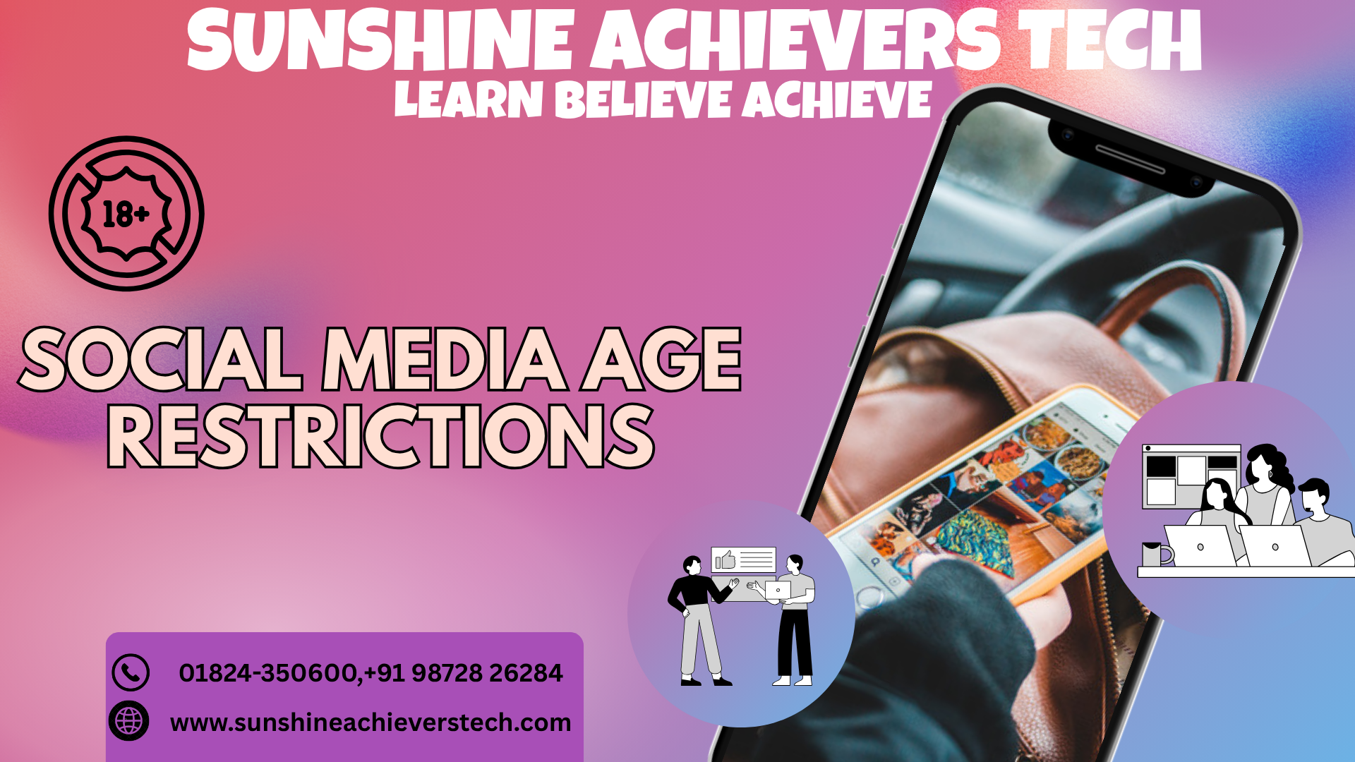 Social Media Age Restrictions - Protecting children through safe and responsible use of social media platforms