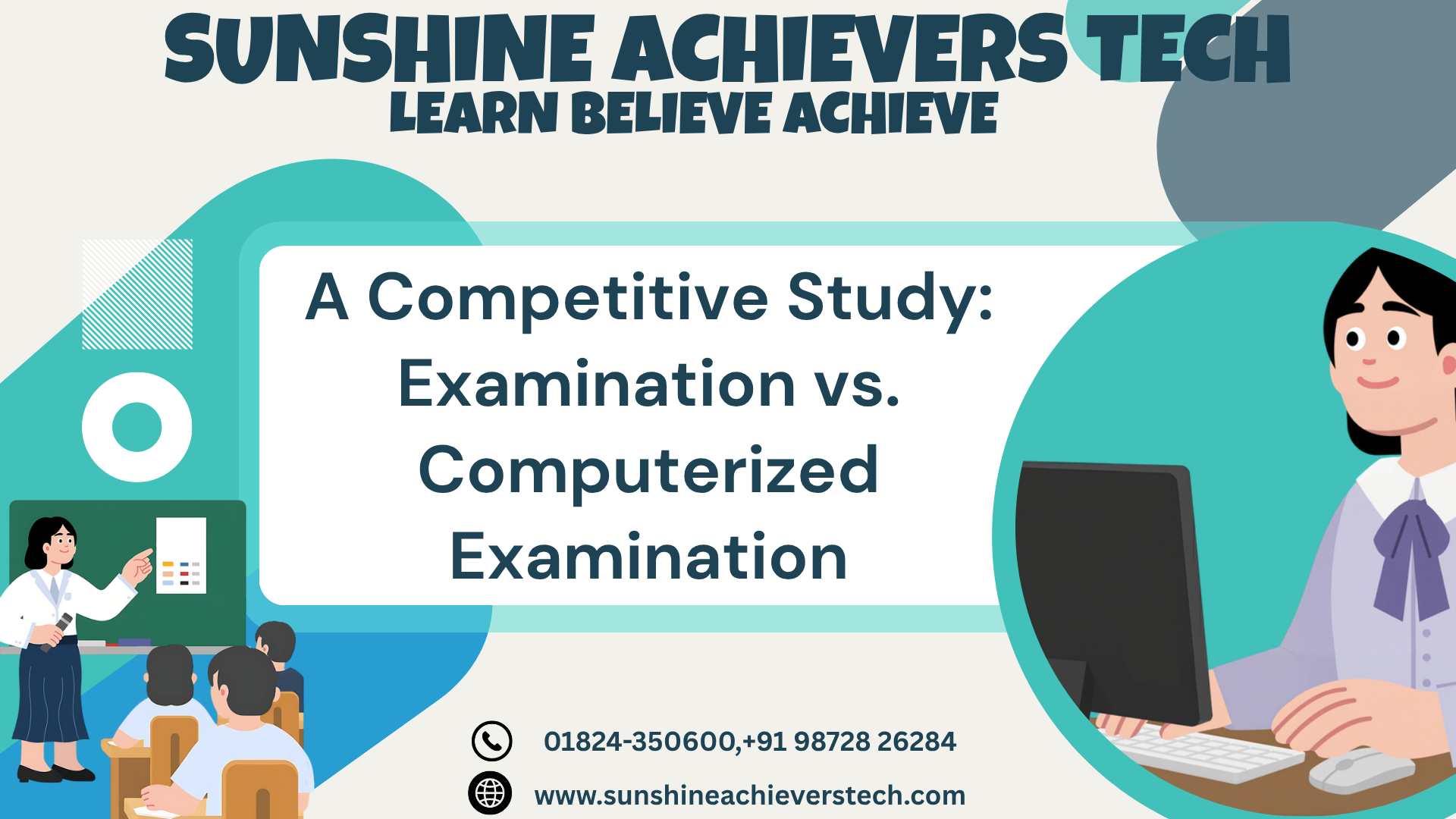 Traditional Examination vs. Computerized Examination - A comparative study of paper-based and computer-based assessment methods