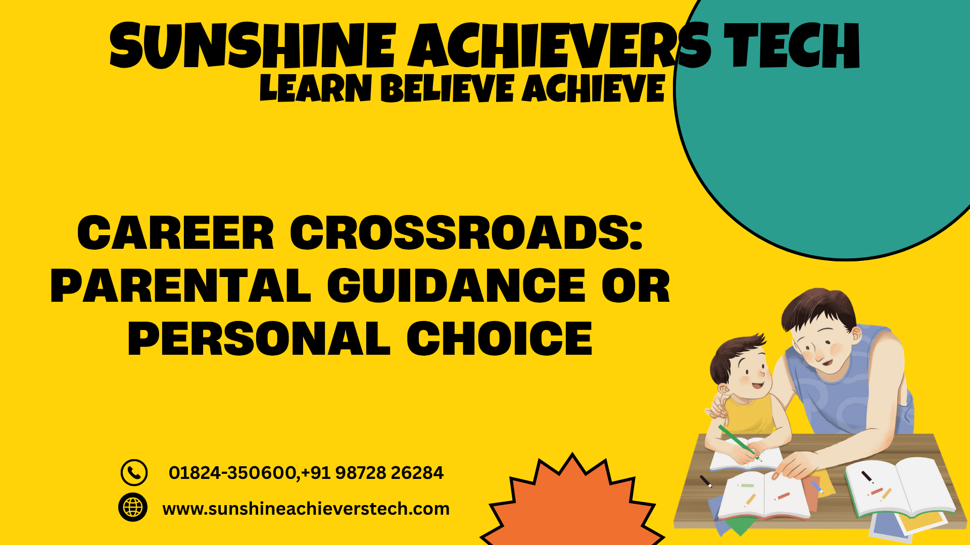 Career Crossroads - Parental Guidance or Personal Choice in Career Decision Making