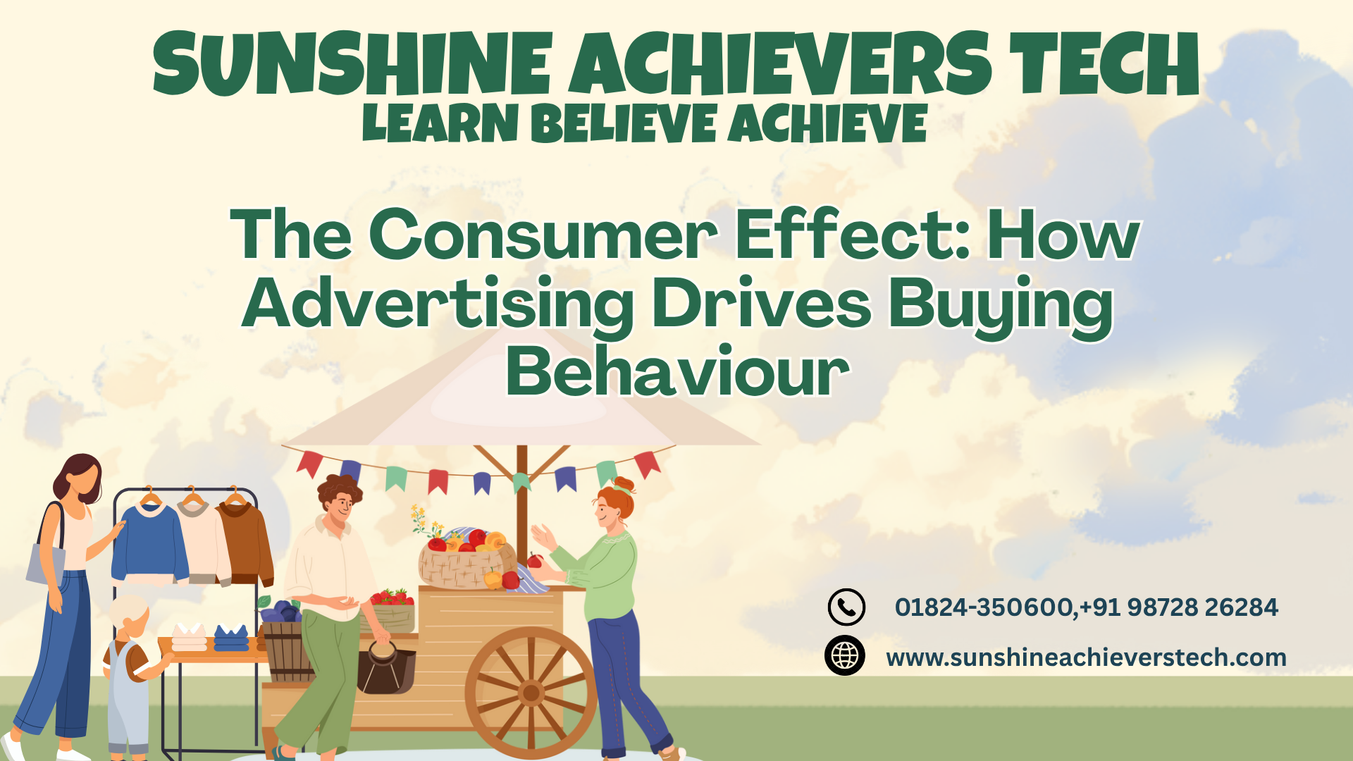 The Consumer Effect - How Advertising Drives Buying Behaviour and Influences Consumer Decisions
