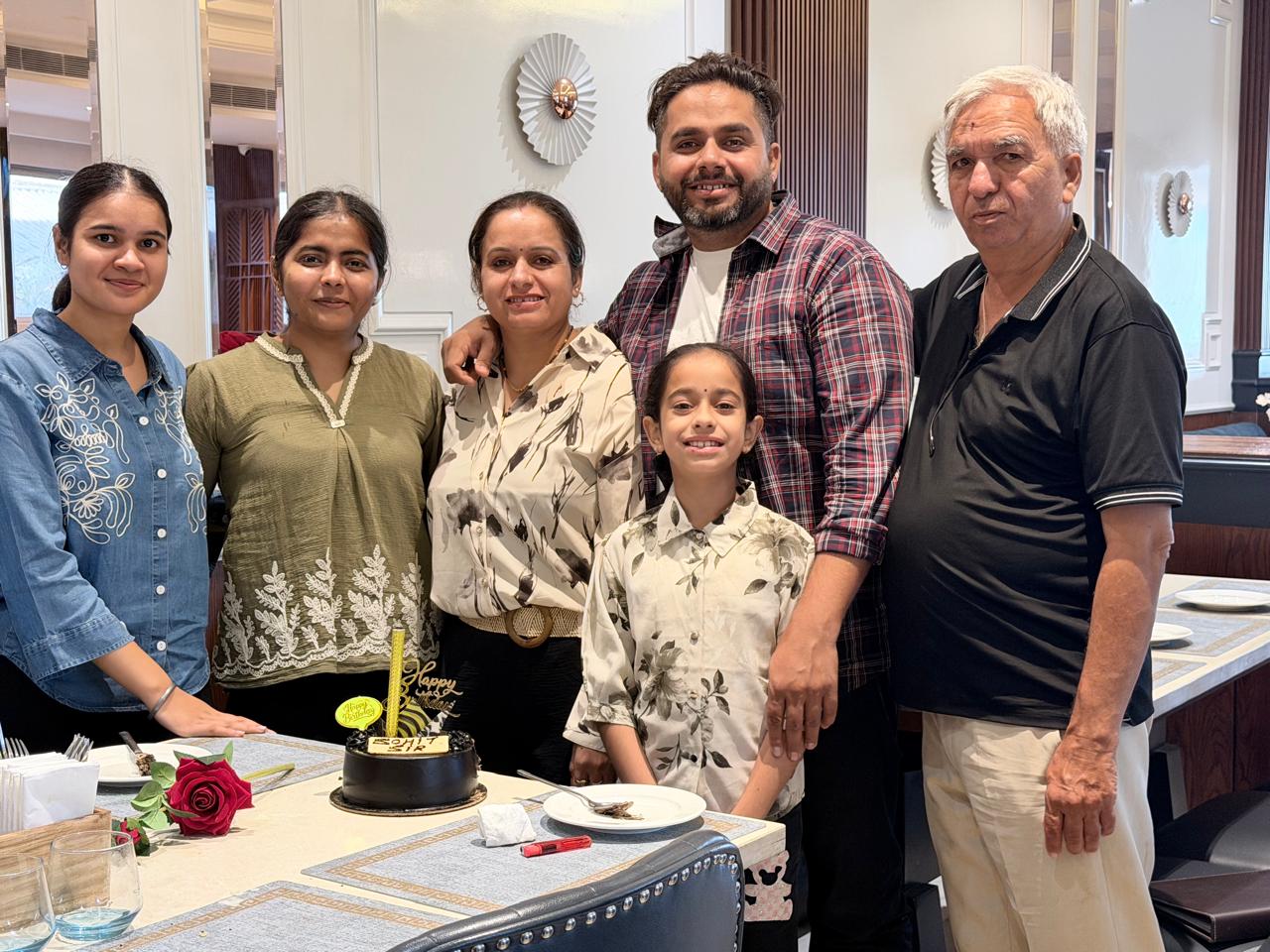 Happy Birthday Sohit Sharma, core team member of Sunshine Achievers Tech, celebrating his birthday with the team.