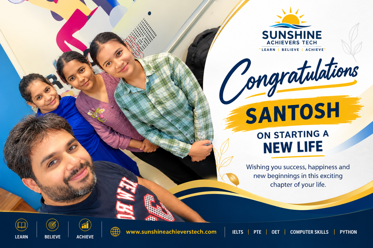 Santosh Kumari’s journey reminds us that starting from zero is never a limitation.