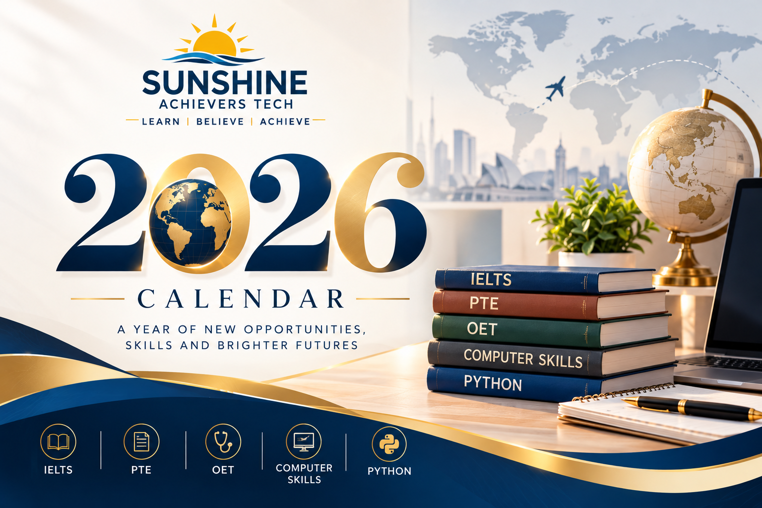 Sunshine Achievers Tech year 2026 Achieverment
